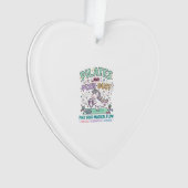 Eenhoring Pilates en Pixie Dust Vette Typografie T Ornament (voorkant)