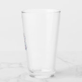 Eenhoring Pilates en Pixie Dust Wit Achtergrond Ve Glas (Links)