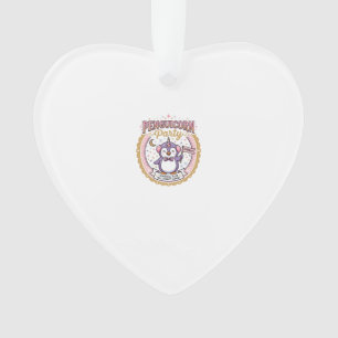 Eenhoring Pinguïnhoorn Feest POD Klaar Zazzle Ontw Ornament