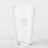 Eenhoring Pinguïnhoorn Feest Premium Vector Vector Glas (Achterkant)
