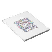 Eenhoring Pinguïnhoorn Feest Premium Vector Vector Notitieblok (Schuin)
