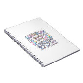 Eenhoring Pinguïnhoorn Feest Premium Vector Vector Notitieboek (Rechterzijde)