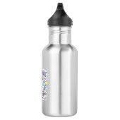 Eenhoring Pinguïnhoorn Feest Premium Vector Vector Waterfles (Rechts)