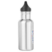 Eenhoring Pinguïnhoorn Feest Premium Vector Vector Waterfles (Links)