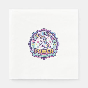 Eenhoring Pixel Eenhoring Power POD Kant-en-Klaar  Servet