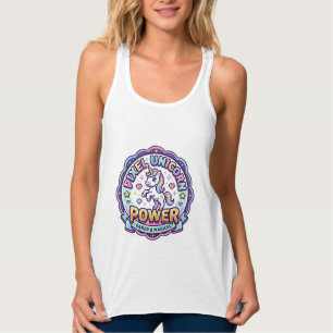 Eenhoring Pixel Eenhoring Power POD Kant-en-Klaar  Tanktop
