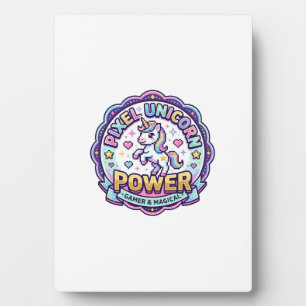 Eenhoring Pixel Eenhoring Power POD Klaar Kleding  Fotoplaat