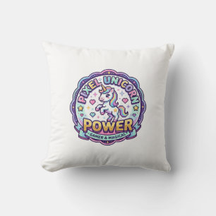 Eenhoring Pixel Eenhoring Power POD Klaar Kleding  Kussen