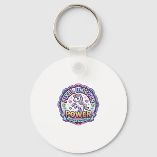 Eenhoring Pixel Eenhoring Power POD Klaar Kleding  Sleutelhanger