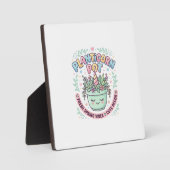 Eenhoring Planticorn Pot Grafisch Ontwerp Grafisch Fotoplaat (Voorkant)