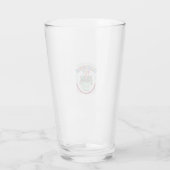 Eenhoring Planticorn Pot Grafisch Ontwerp Grafisch Glas (Achterkant)