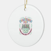 Eenhoring Planticorn Pot Grafisch Ontwerp Grafisch Keramisch Ornament (Links)