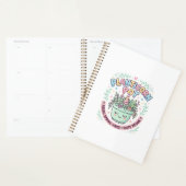 Eenhoring Planticorn Pot Grafisch Ontwerp Grafisch Planner (Display)