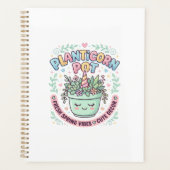 Eenhoring Planticorn Pot Grafisch Ontwerp Grafisch Planner (Voorkant)
