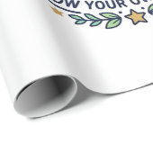 Eenhoring Planticorn Pot POD Klaar POD Kunstwerk_1 Cadeaupapier (Rol Hoek)