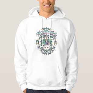 Eenhoring Planticorn Pot POD Klaar POD Kunstwerk_1 Hoodie