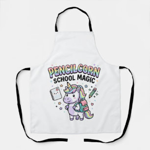 Eenhoring Potloodhoorn School Magie Betoverende Me Schort