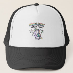 Eenhoring Potloodhoorn School Magie Betoverende Me Trucker Pet