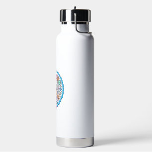 Eenhoring Pugicorn Kracht Grappig Schattig Cadeau Waterfles