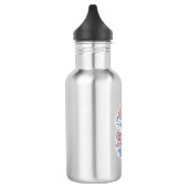 Eenhoring Regenboog Na de Regen Premium Vector Typ Waterfles (Links)