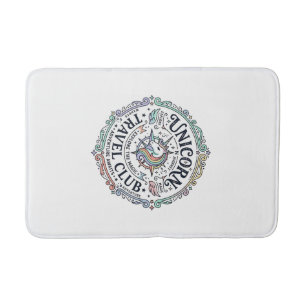 Eenhoring Reisclub Origineel Zazzle Ontwerp_1 Badmat