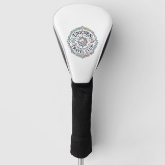 Eenhoring Reisclub Origineel Zazzle Ontwerp_1 Golfheadcover