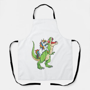 Eenhoring Ridder T rex Dinosaur Jongens Meisjes Ma Schort