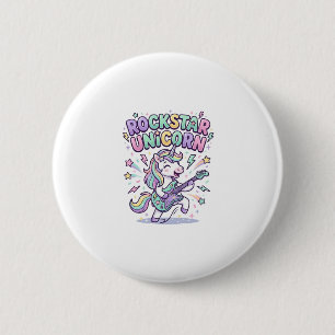 Eenhoring Rockster Eenhoring Betoverende Kleding G Ronde Button 5,7 Cm