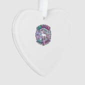 Eenhoring Roller Disco POD Kant-en-klare Marktplaa Ornament (voorkant)