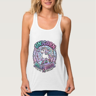 Eenhoring Roller Disco POD Kant-en-klare Marktplaa Tanktop