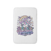 Eenhoring Roller Rink Eenhoring Premium Vector Sti Badmat (Voorkant Verticaal)
