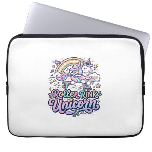 Eenhoring Roller Rink Eenhoring Premium Vector Sti Laptop Sleeve