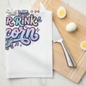 Eenhoring Roller Rink Eenhoring Premium Vector Sti Theedoek (Quarter Fold)