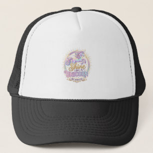 Eenhoring Schitter Als een Eenhoring POD Kant-en-K Trucker Pet