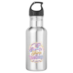 Eenhoring Schitter Als een Eenhoring POD Kant-en-K Waterfles
