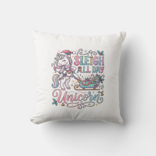 Eenhoring slee sleept de hele dag Eenhoring Schatt Kussen