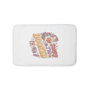 Eenhoring Sorry Ik Ben Geboekt Whimsical Zazzle On Badmat