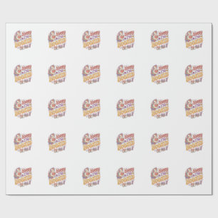 Eenhoring Sorry Ik Ben Geboekt Whimsical Zazzle On Cadeaupapier