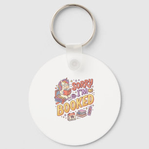 Eenhoring Sorry Ik Ben Geboekt Whimsical Zazzle On Sleutelhanger