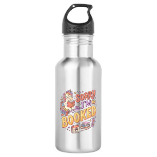 Eenhoring Sorry Ik Ben Geboekt Whimsical Zazzle On Waterfles