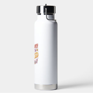 Eenhoring Sorry Ik Ben Geboekt Whimsical Zazzle On Waterfles