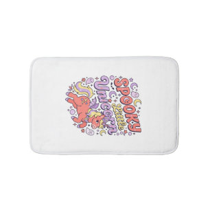 Eenhoring Spookachtige Kleine Eenhoring Whimsical  Badmat