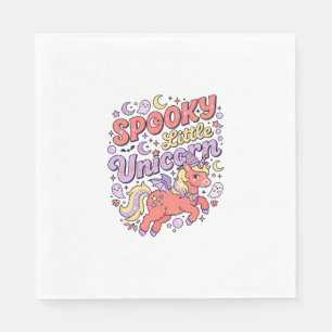 Eenhoring Spookachtige Kleine Eenhoring Whimsical Servet