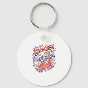 Eenhoring Spookachtige Kleine Eenhoring Whimsical  Sleutelhanger