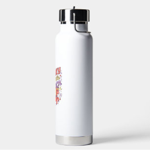 Eenhoring Spookachtige Kleine Eenhoring Whimsical  Waterfles