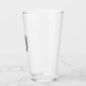 Eenhoring Starcorn Wensen Commerciële Print op Afr Glas (Links)