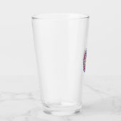 Eenhoring Starcorn Wensen Commerciële Print op Afr Glas (Rechts)