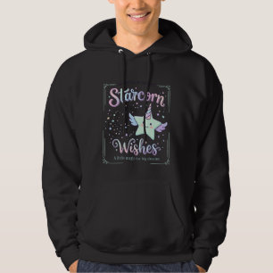 Eenhoring Starcorn Wensen Schattige Kleding Grafie Hoodie