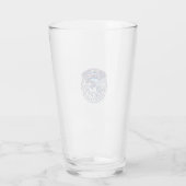 Eenhoring Sui Ker Storm Eenhoring Grappig Schattig Glas (Achterkant)