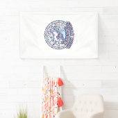 Eenhoring Sui Ker Storm Eenhoring Grappig Schattig Spandoek (Insitu)